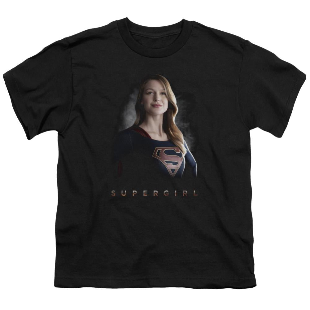 Supergirl Stand Tall Youth 18/1 100% Cotton SS T