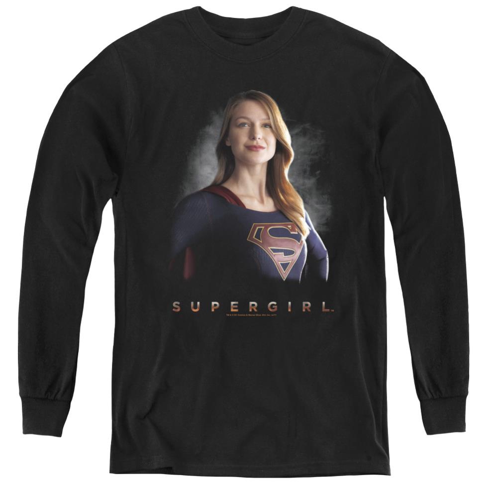 Supergirl Stand Tall Youth LS T