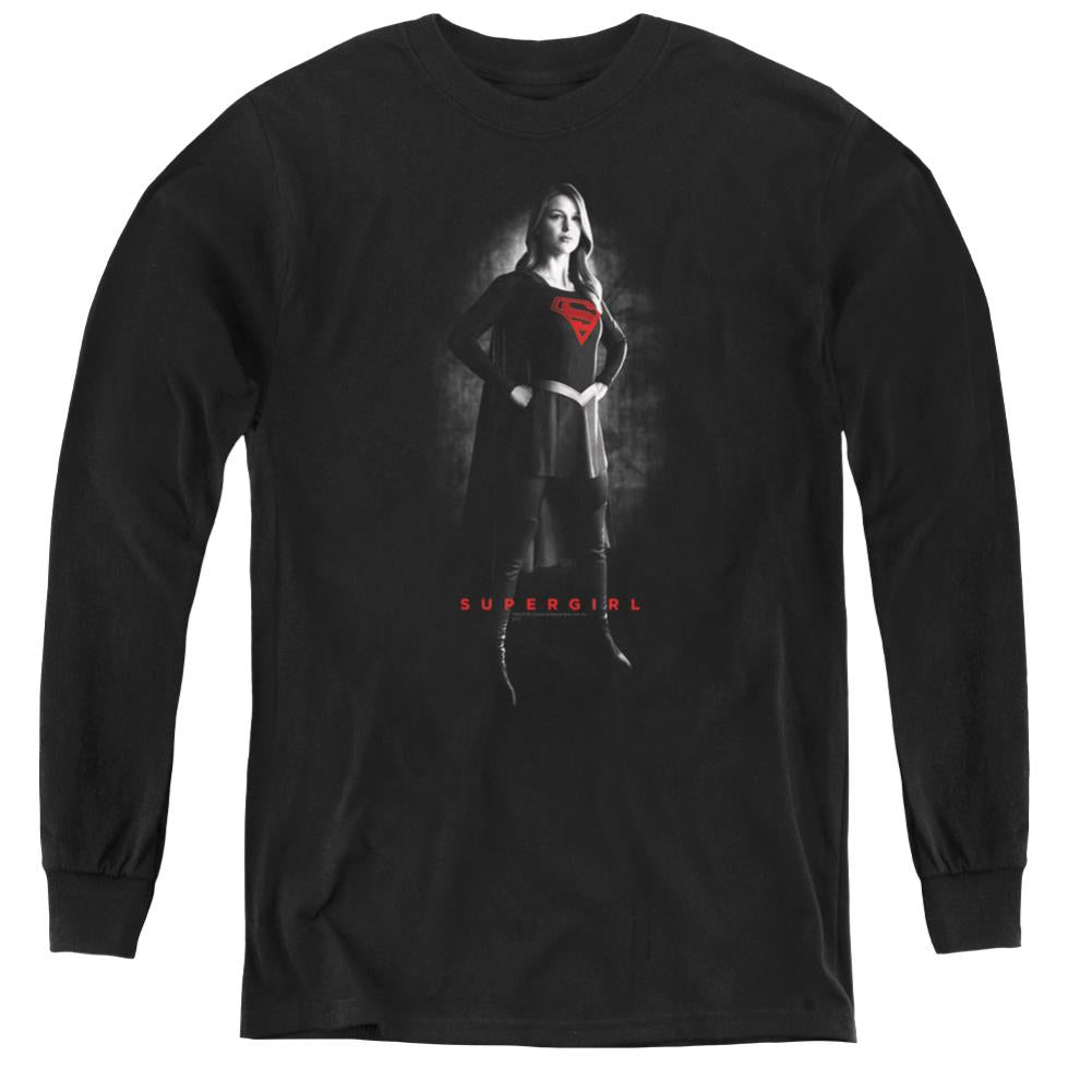 Supergirl Supergirl Noir Youth LS T