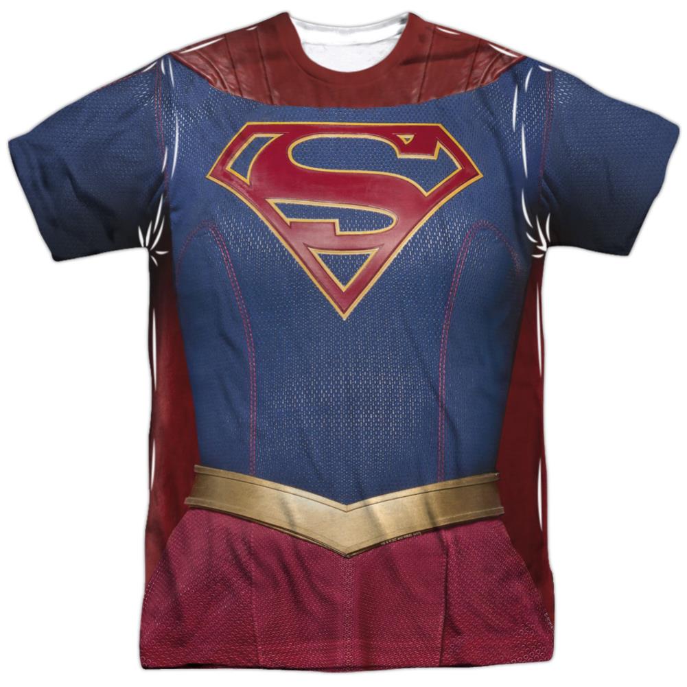 Supergirl Supergirl Uniform Men's Regular Fit Polyester SS T