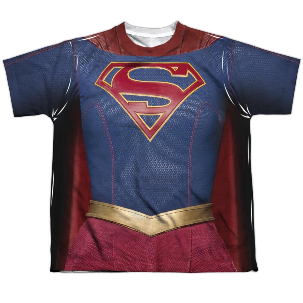 Supergirl Supergirl Uniform Youth Regular Fit Poly SS T