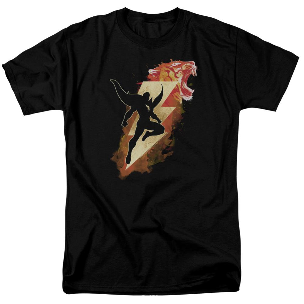 Supergirl Tiger Bolt Men's 18/1 Cotton SS T