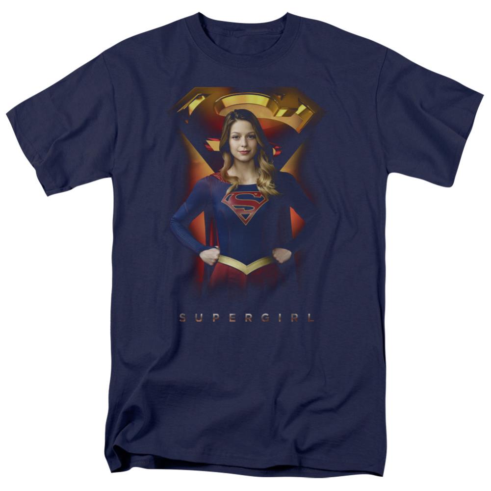 Supergril Standing Symbol Men's 18/1 Cotton SS T