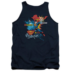 Superman Abilities Men's 18/1 Cotton Tank Top