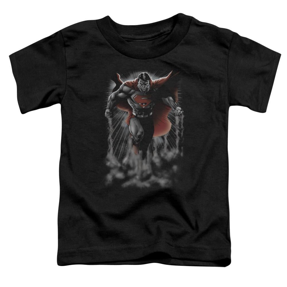 Superman Above The Clouds Toddler 18/1 Cotton SS T