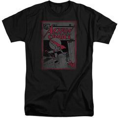 Superman Action Comics 23 Men's 18/1 Tall Cotton SS T