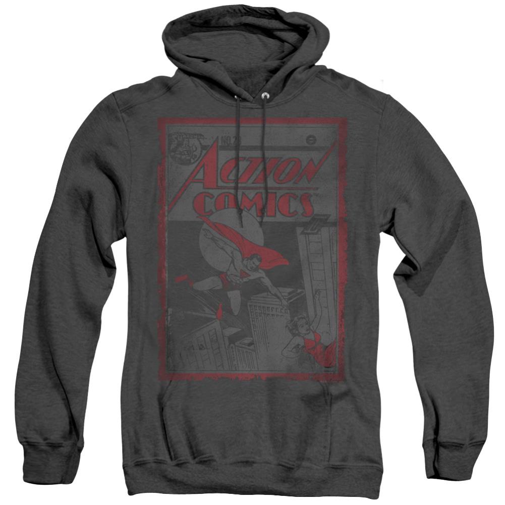 Superman Action Comics 23 Men's Pull-Over Hoodie