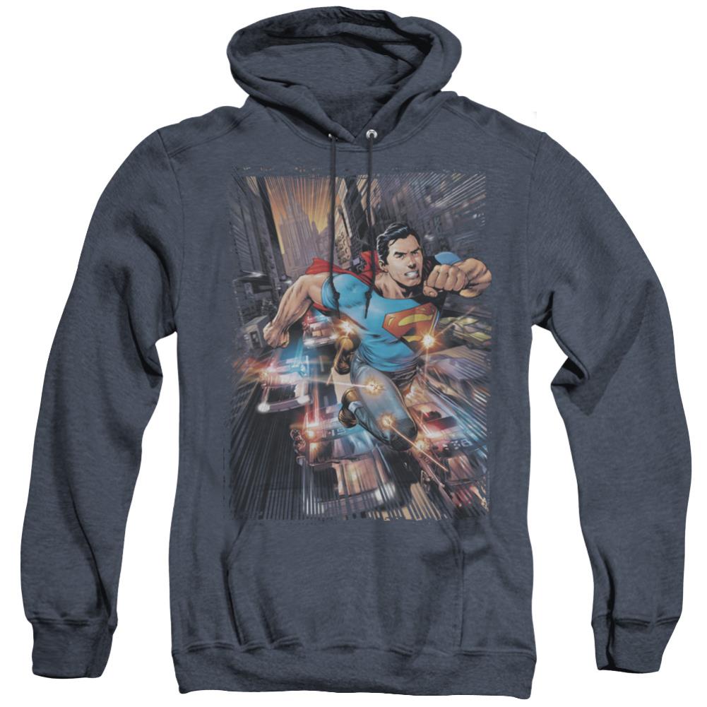 Superman Action Comics #1 Men's Pull-Over Hoodie
