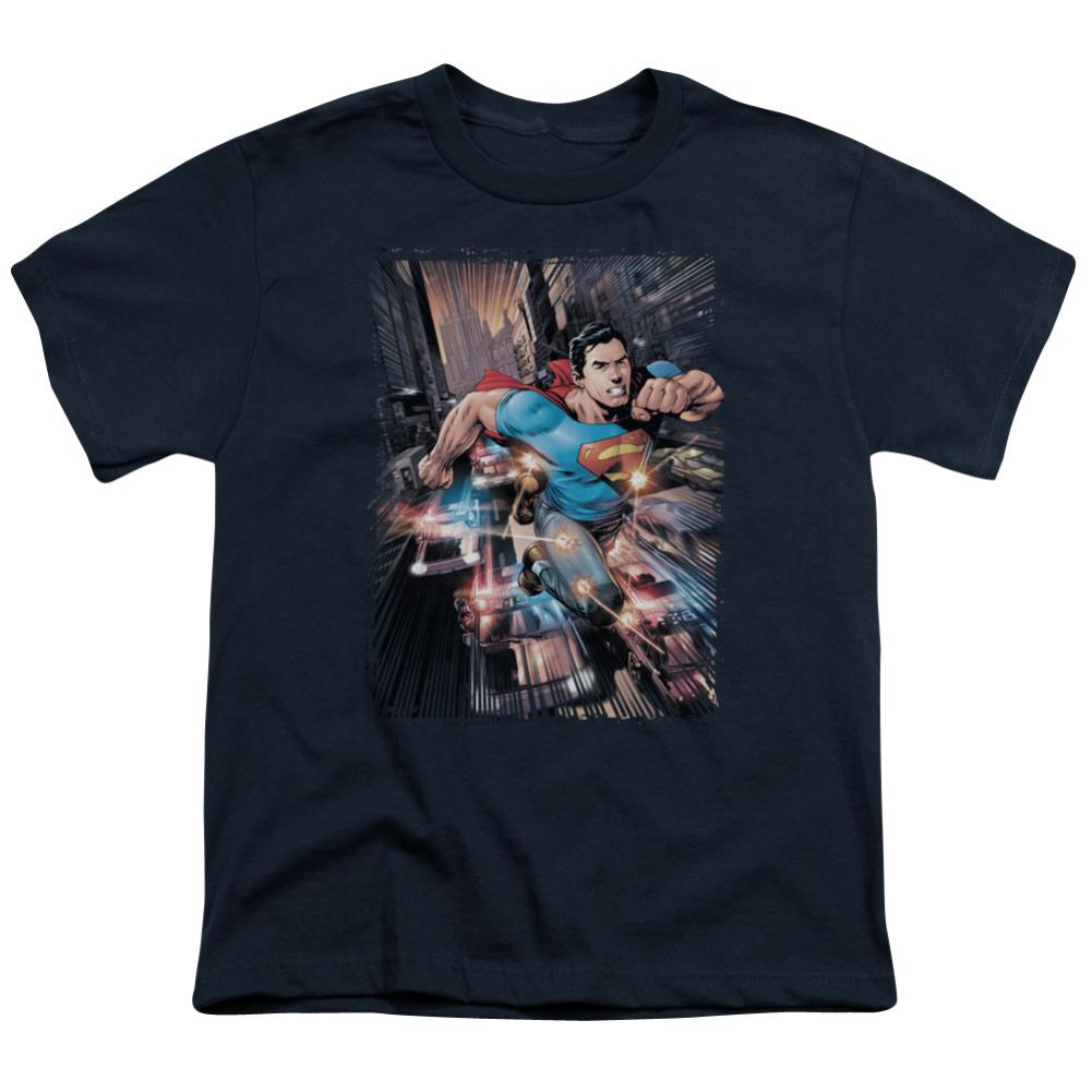 Superman Action Comics #1 Youth 18/1 100% Cotton SS T