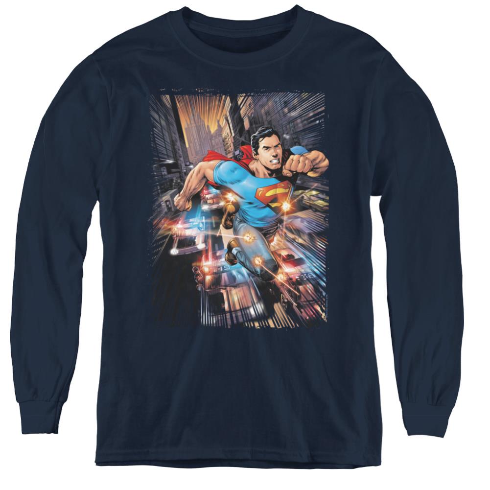 Superman Action Comics #1 Youth LS T