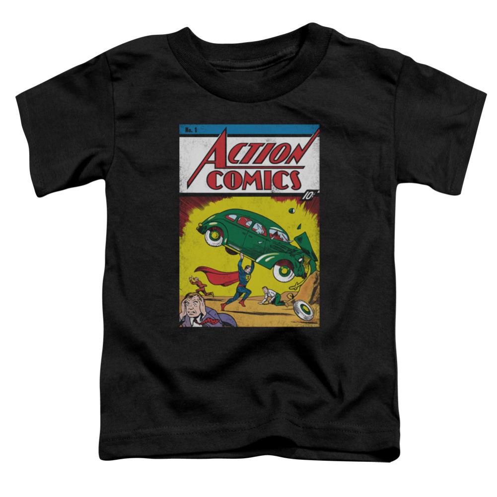 Superman Action No. 1 Toddler 18/1 Cotton SS T