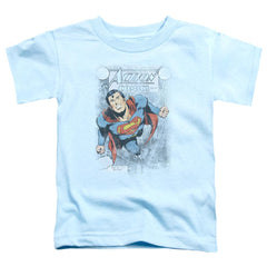 Superman Action #419 Distress Toddler 18/1 Cotton SS T