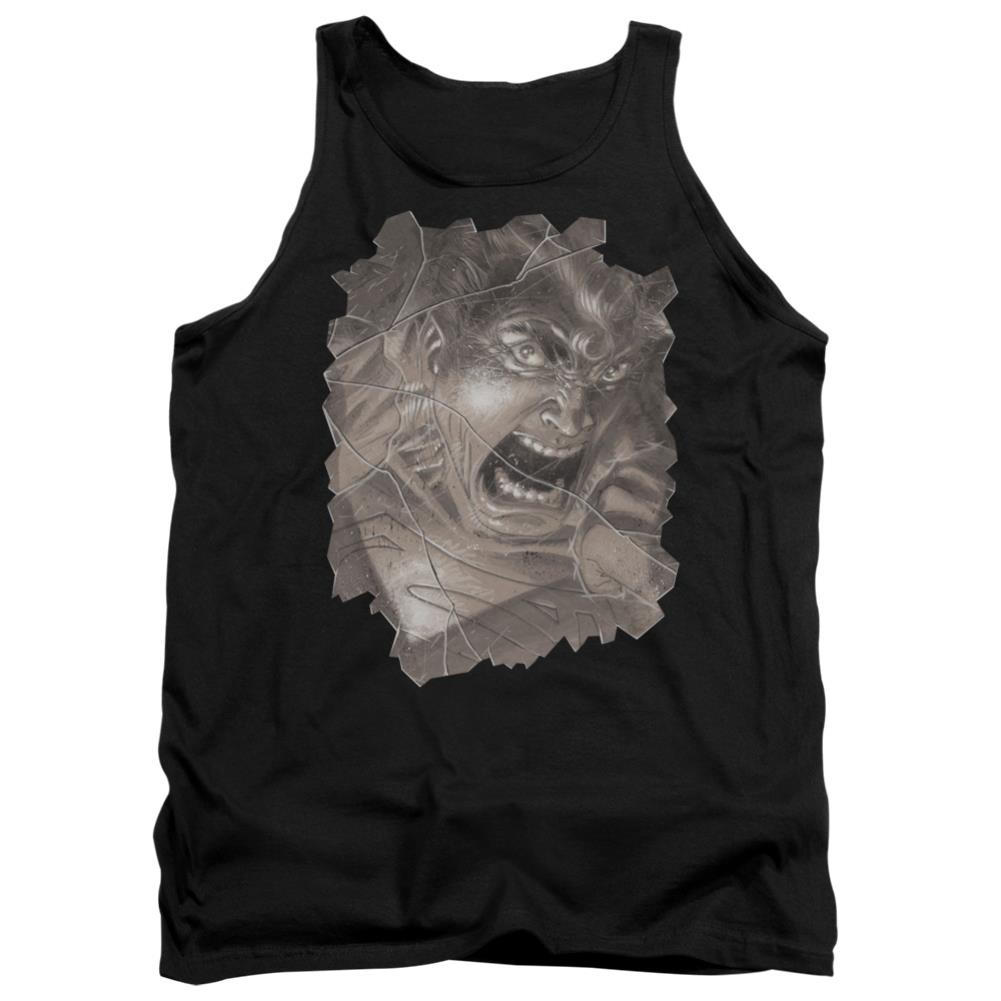 Superman Action #840 Cover Men's 18/1 Cotton Tank Top