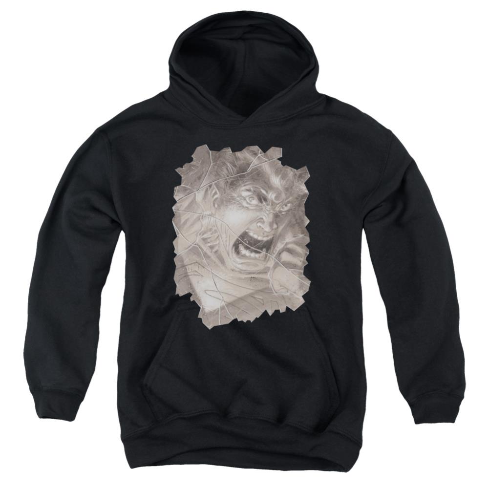 Superman Action #840 Cover Youth Cotton Poly Pull-Over Hoodie