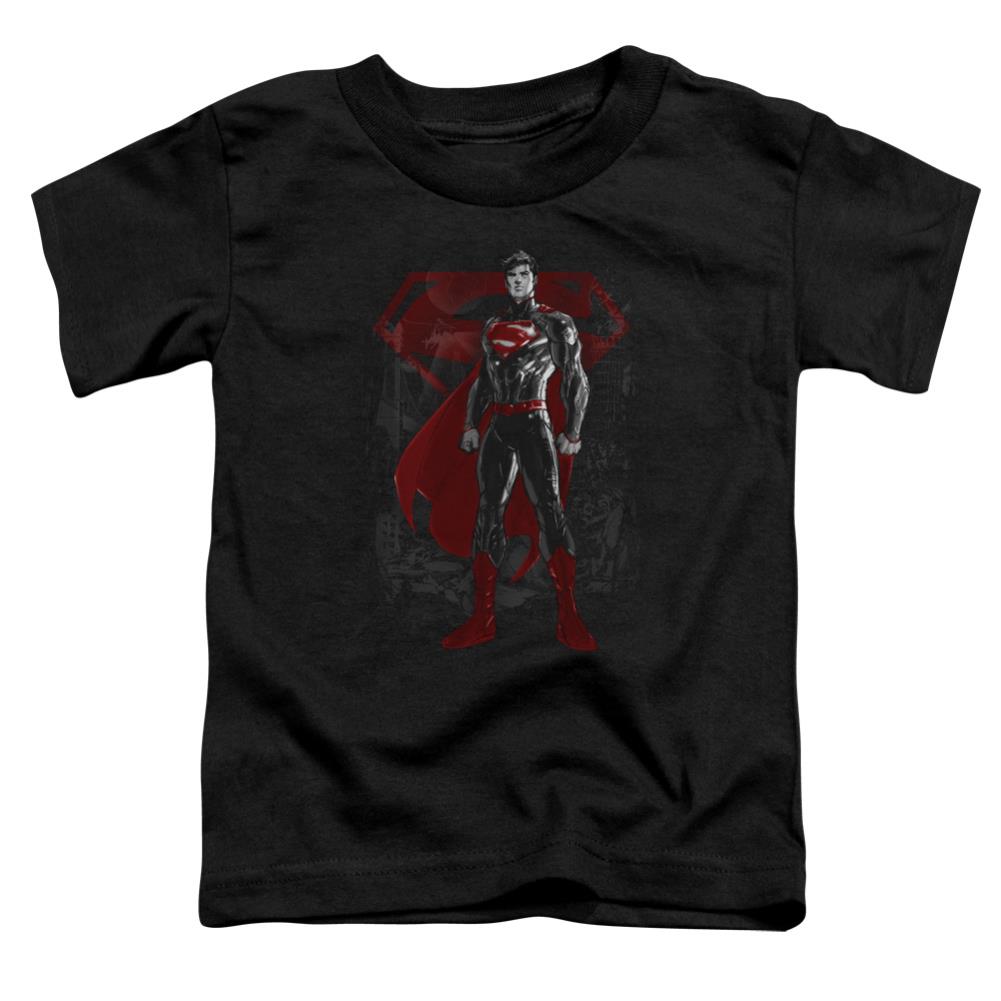Superman Aftermath Toddler 18/1 Cotton SS T