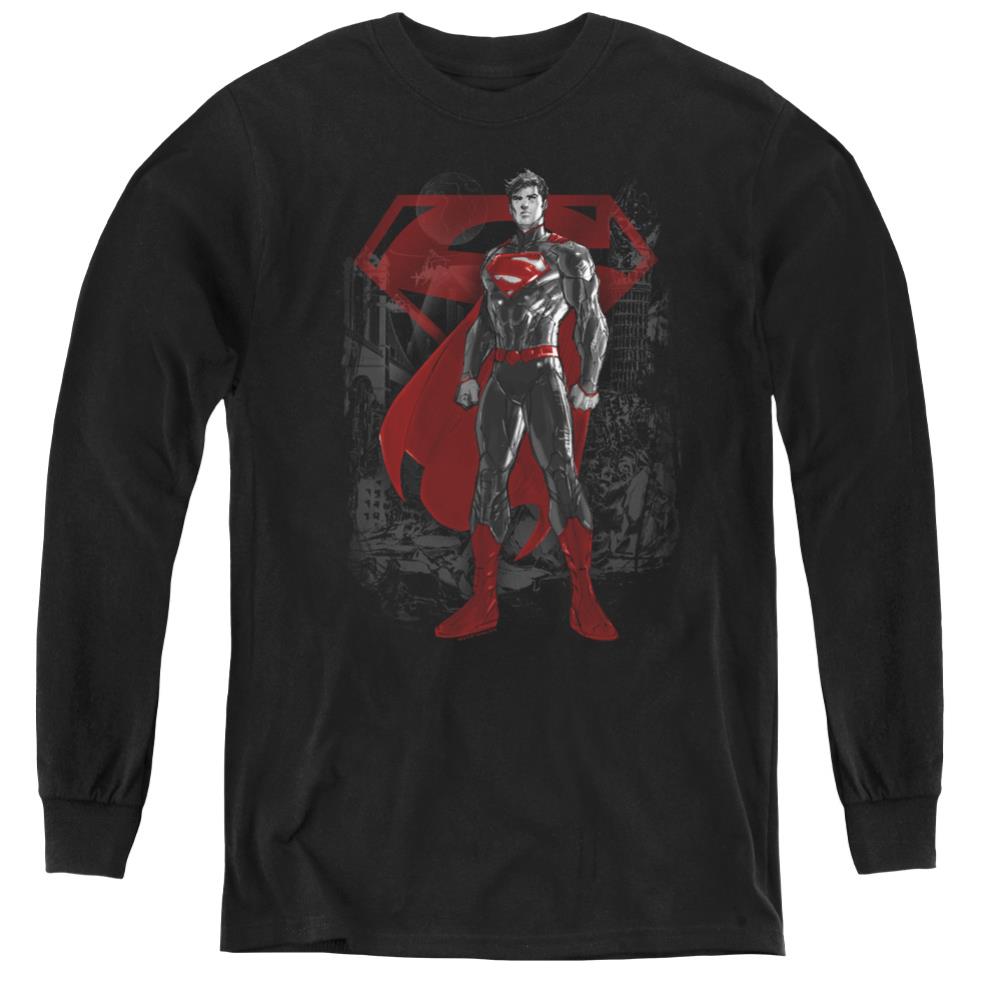 Superman Aftermath Youth LS T