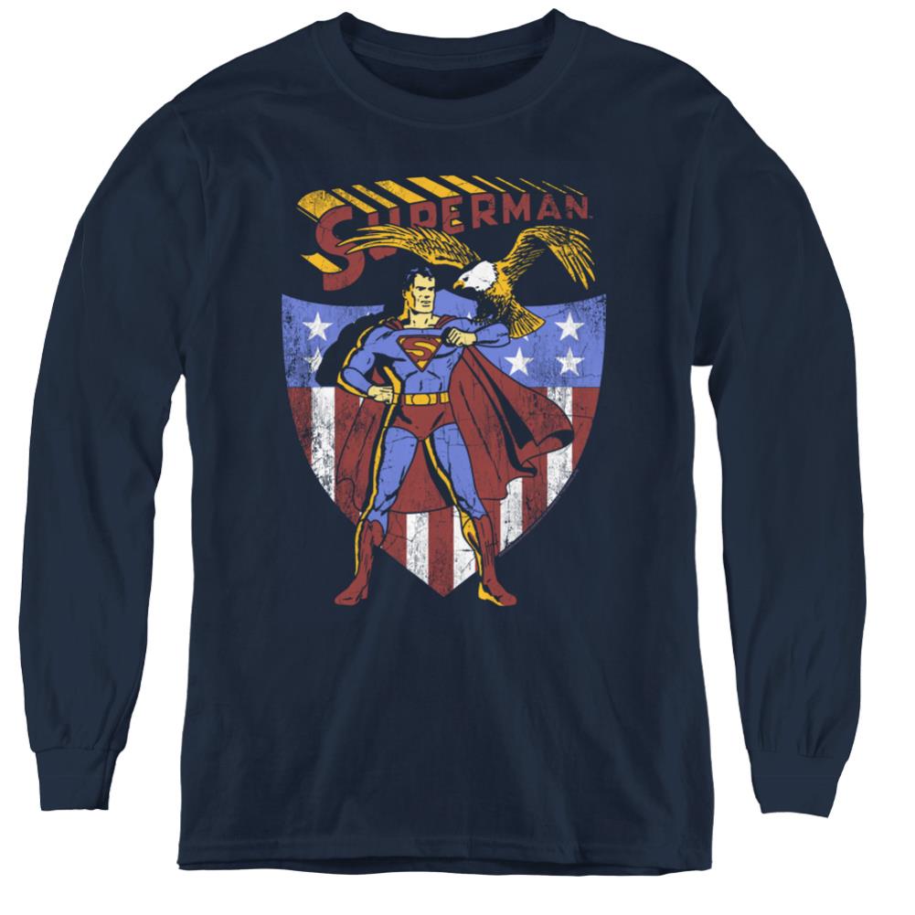Superman All American Youth LS T