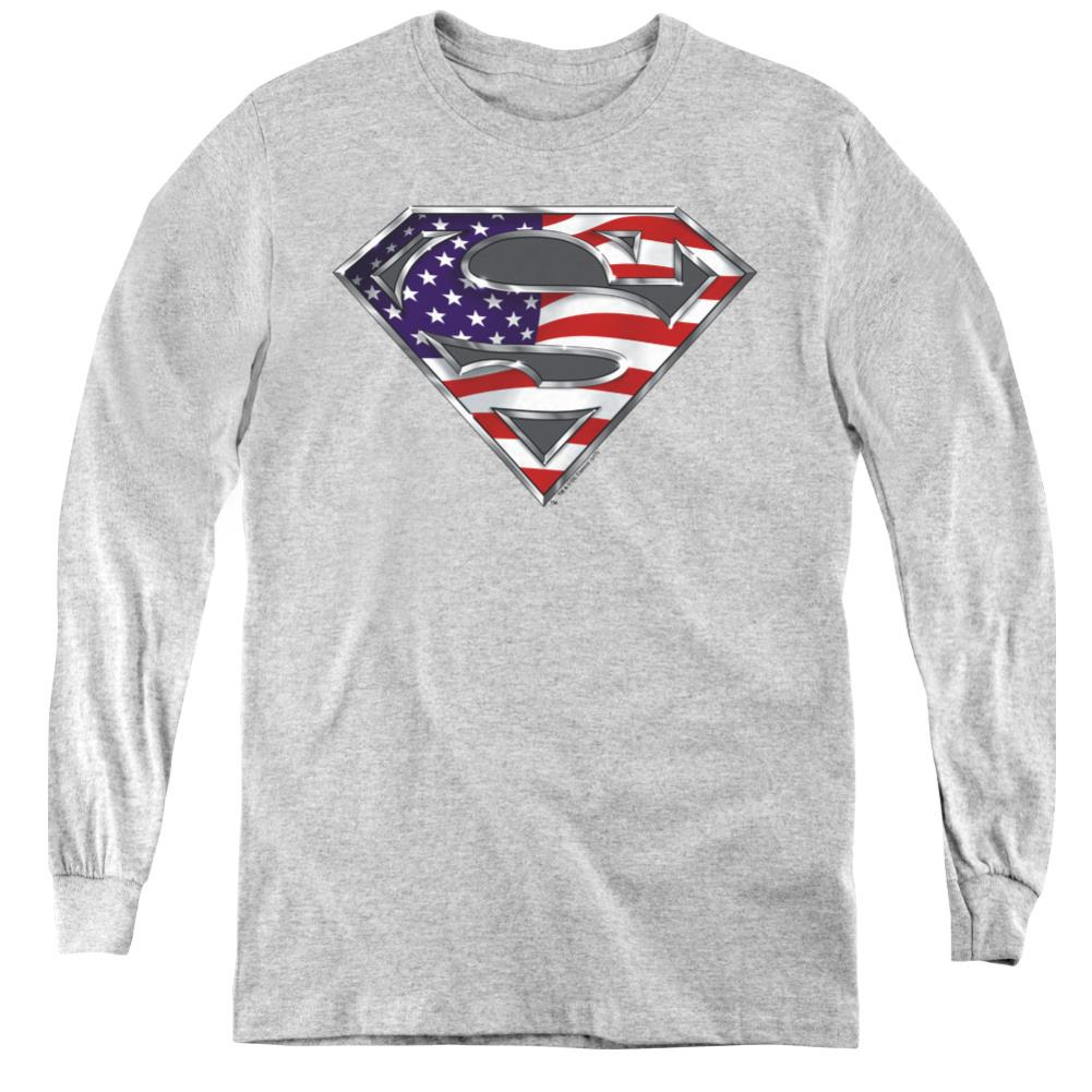 Superman All Youth LS T