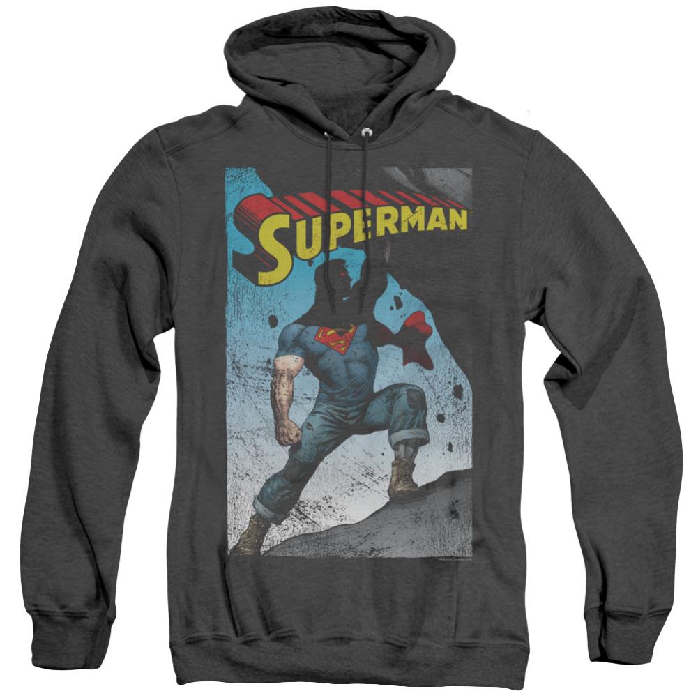 Superman Alternate Men's Pull-Over Hoodie