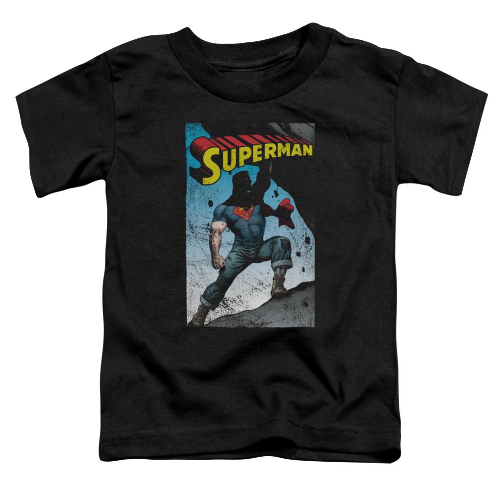 Superman Alternate Toddler 18/1 Cotton SS T