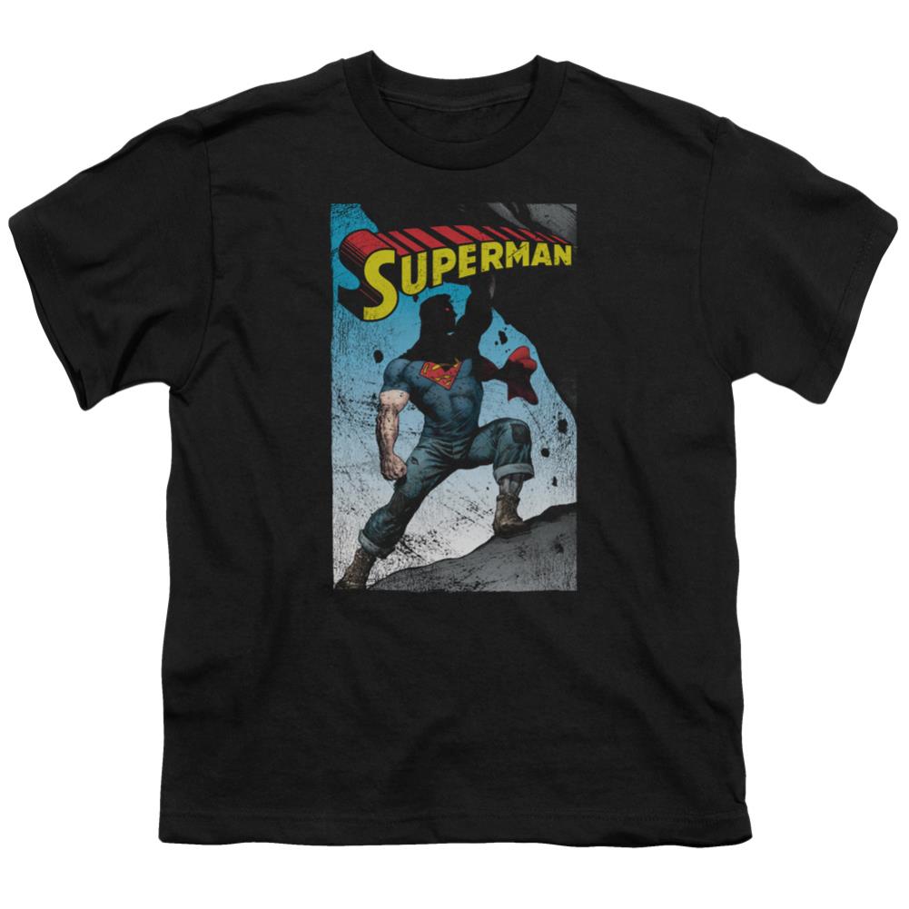 Superman Alternate Youth 18/1 100% Cotton SS T