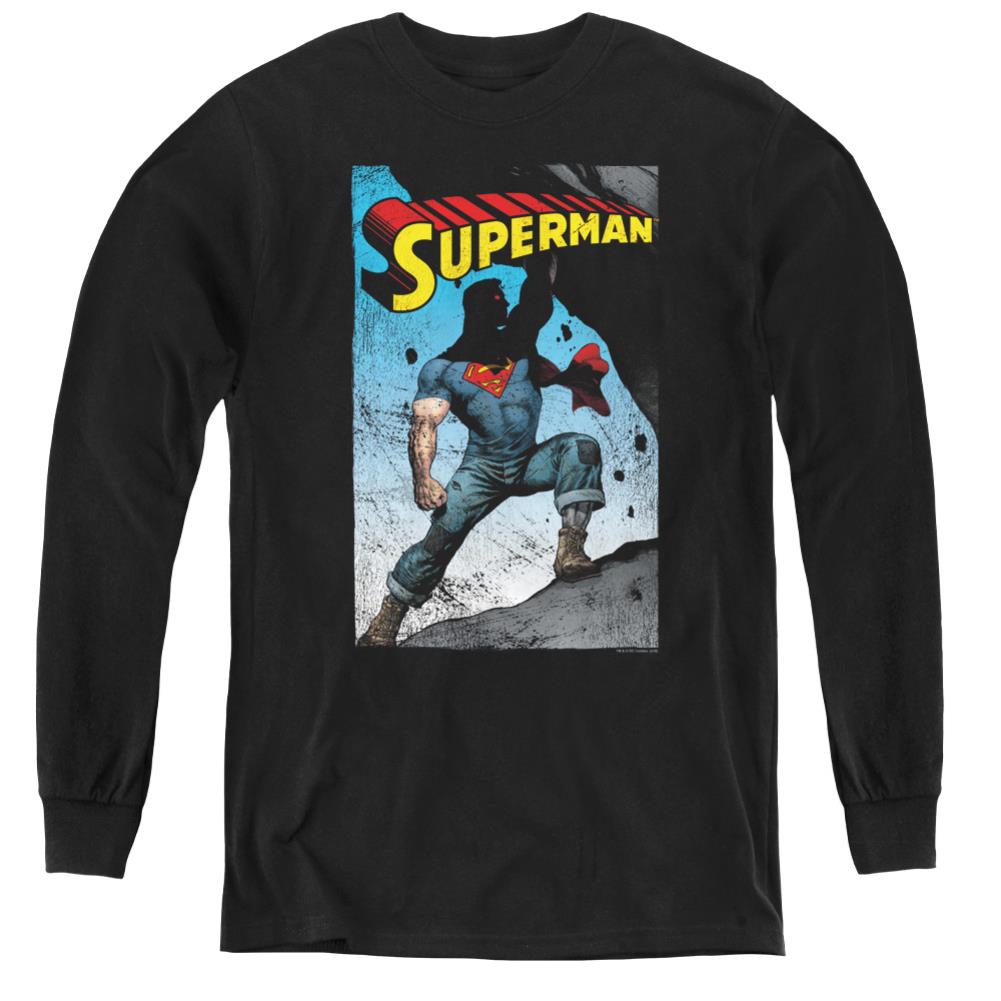 Superman Alternate Youth LS T