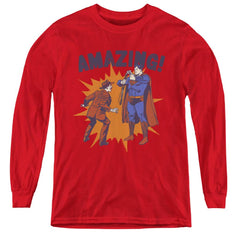 Superman Amazing Youth LS T