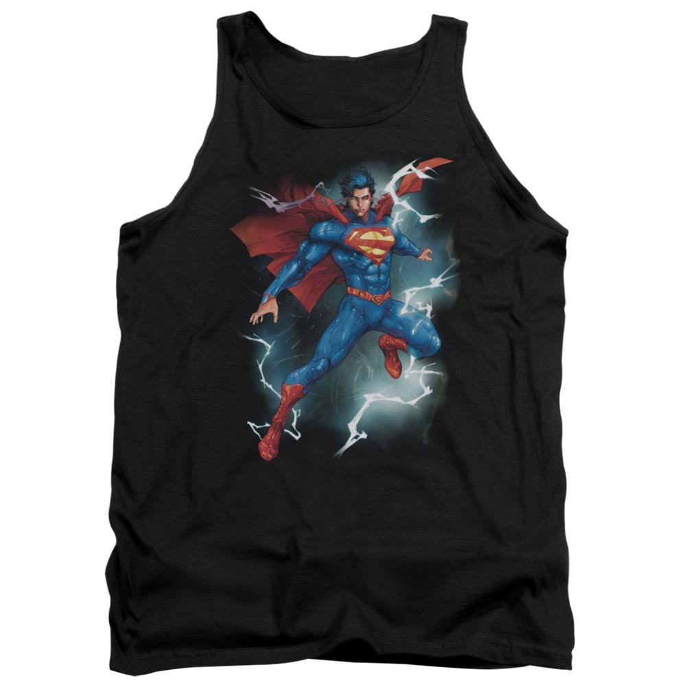 Superman Annual #1 Cover Men's 18/1 Cotton Tank Top