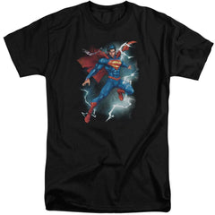 Superman Annual #1 Cover Men's 18/1 Tall Cotton SS T