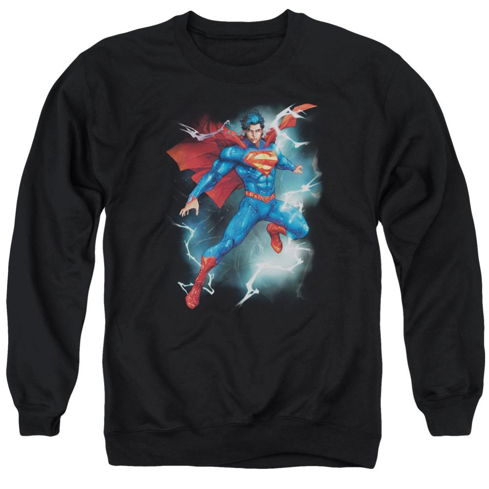 Superman Annual #1 Cover Men's Crewneck 50 50 Poly LS T