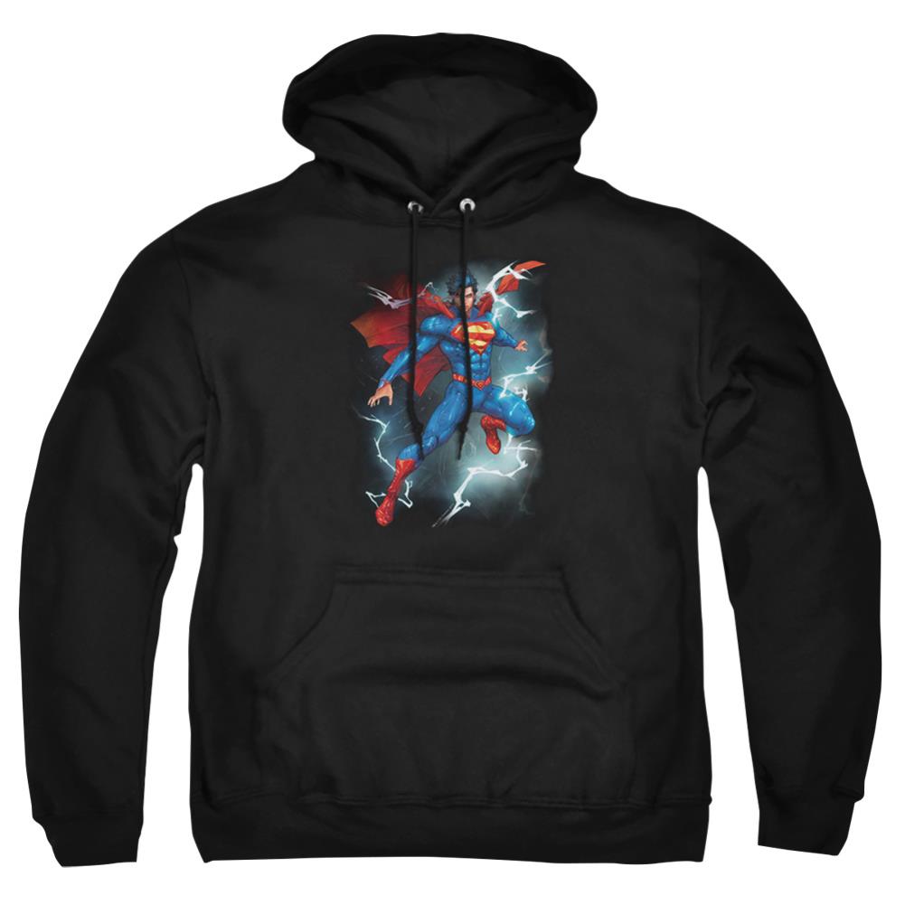 Superman Annual #1 Cover Men's Pull-Over 75 25 Poly Hoodie