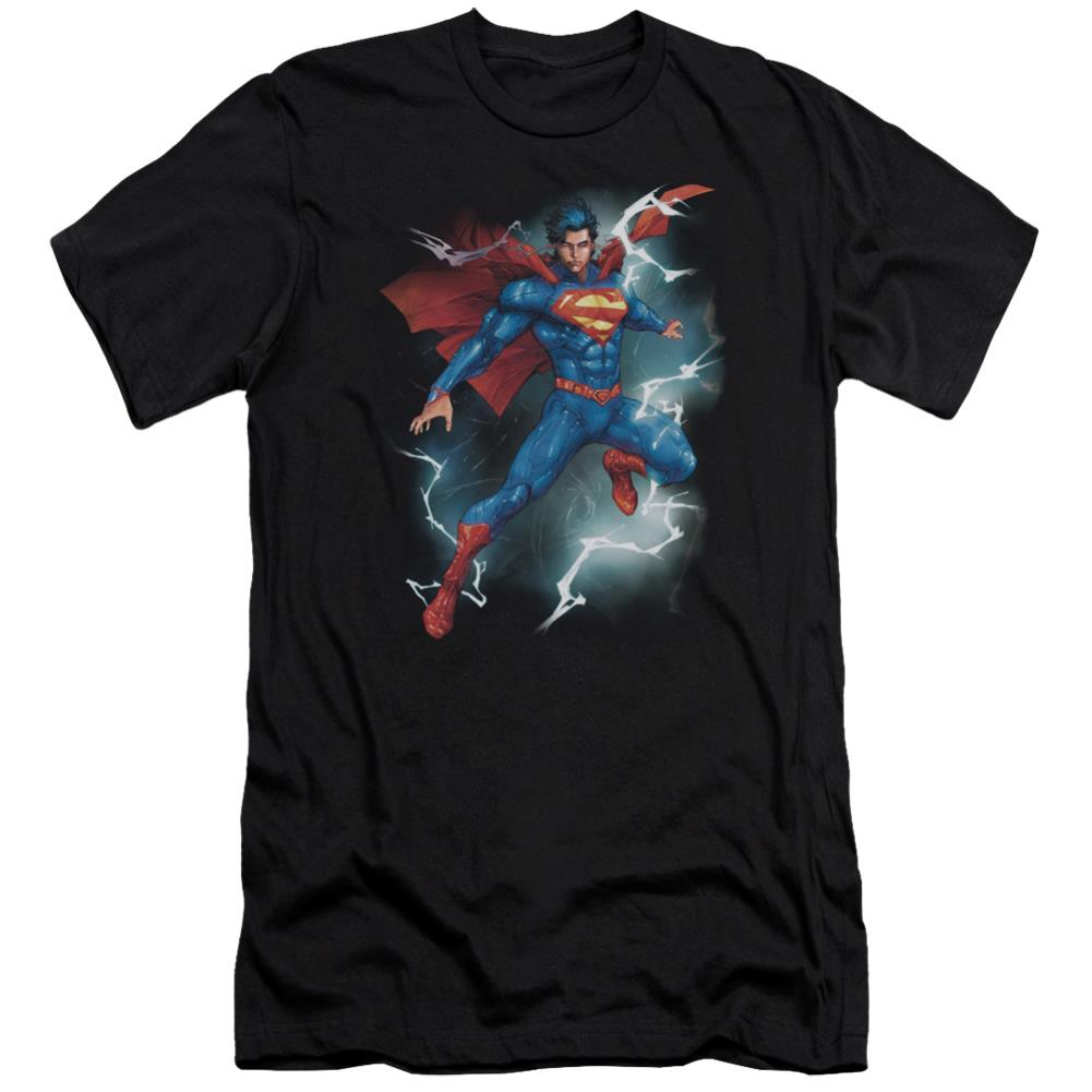 Superman Annual #1 Cover Men's Ultra-Soft 30/1 Cotton Slim SS T