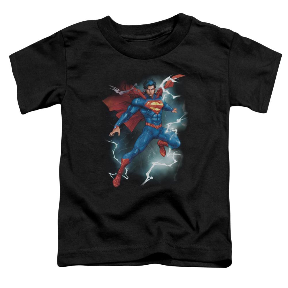 Superman Annual #1 Cover Toddler 18/1 Cotton SS T