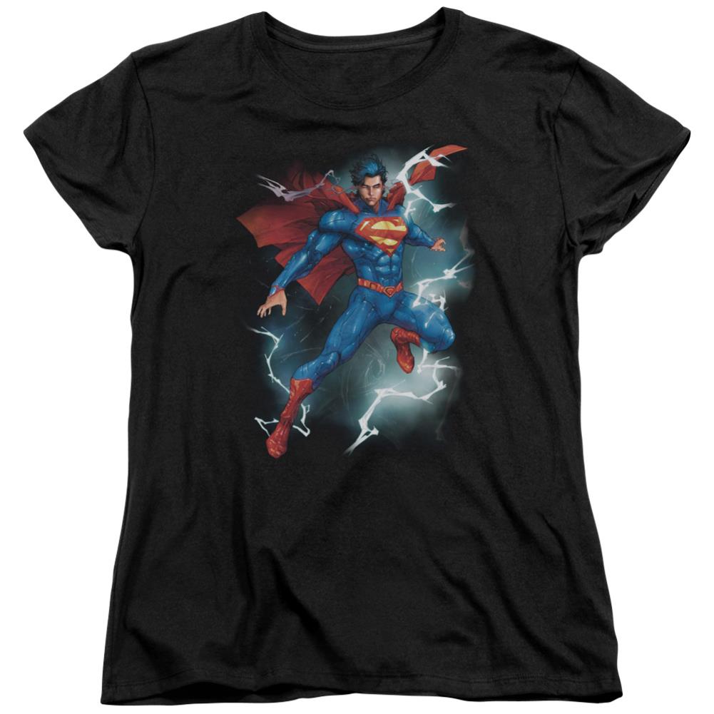 Superman Annual #1 Cover Women's 18/1 Cotton SS T