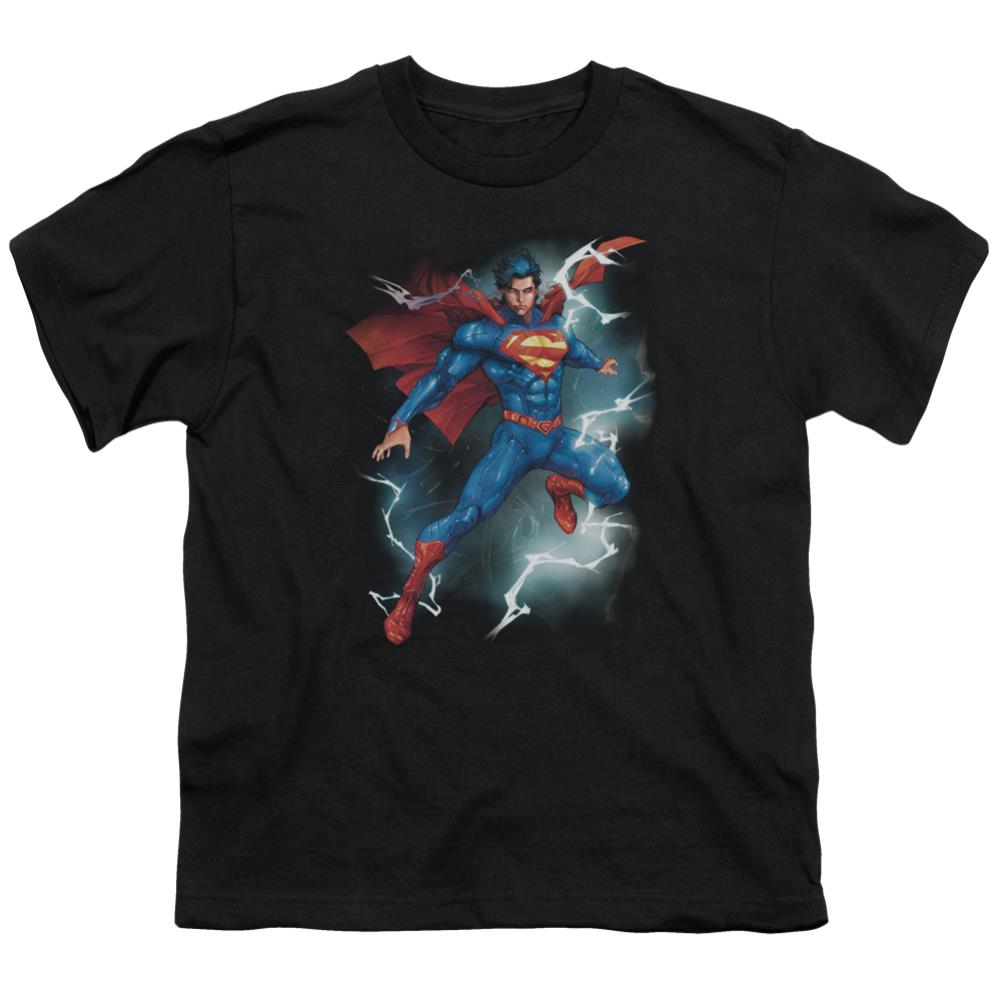 Superman Annual #1 Cover Youth 18/1 100% Cotton SS T