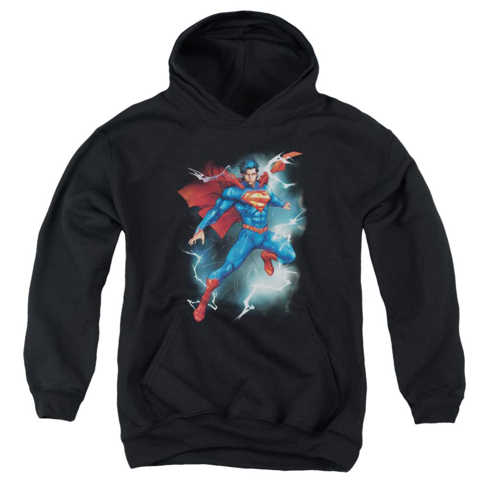 Superman Annual #1 Cover Youth Cotton Poly Pull-Over Hoodie