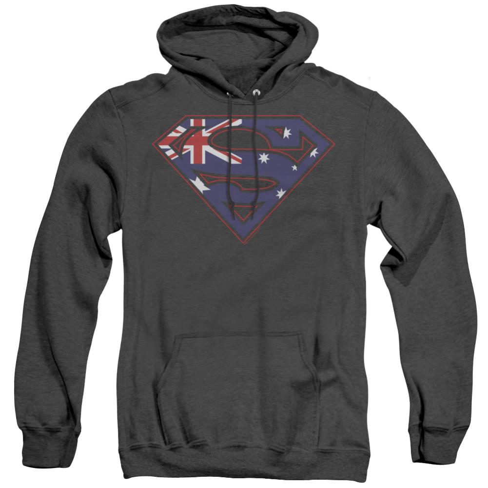 Superman Australian Shield Men's Pull-Over Hoodie