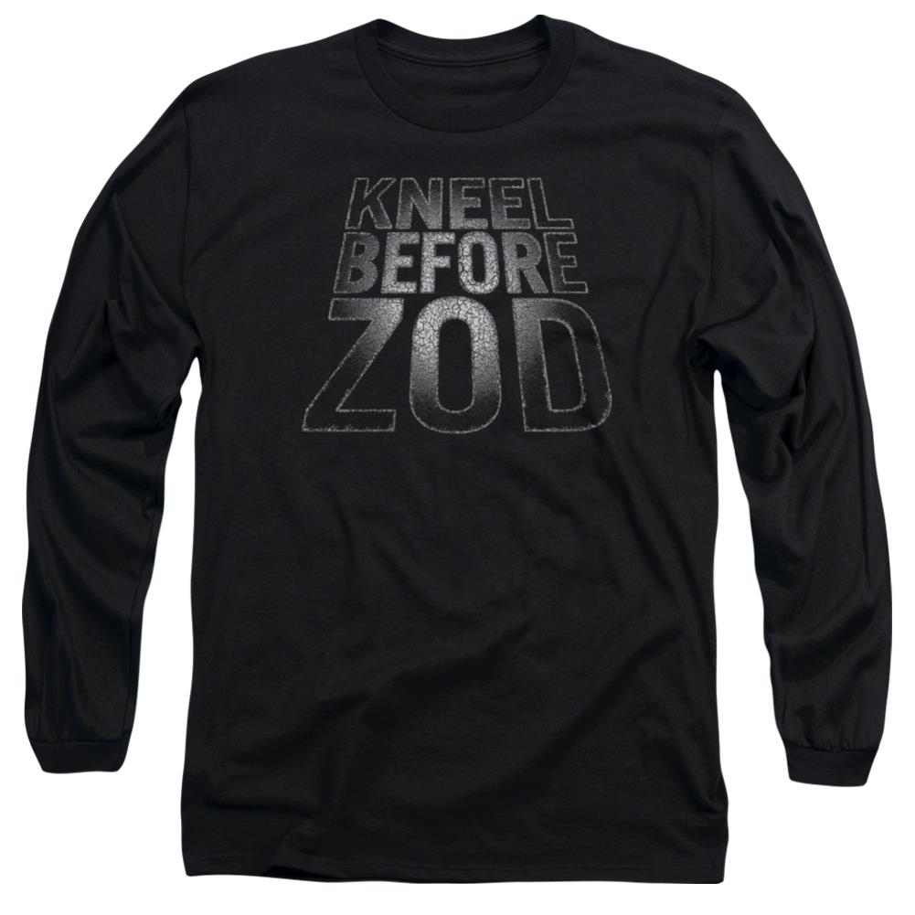Superman Before Zod Men's 18/1 Cotton LS T