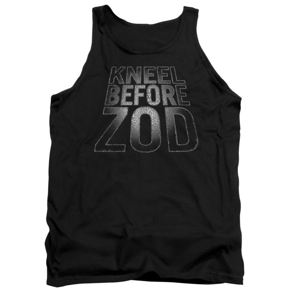 Superman Before Zod Men's 18/1 Cotton Tank Top