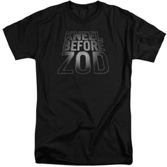 Superman Before Zod Men's 18/1 Tall Cotton SS T