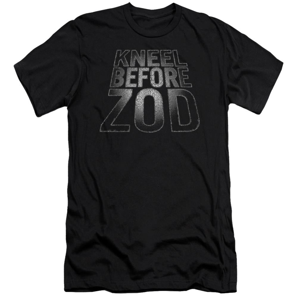 Superman Before Zod Men's Ultra-Soft 30/1 Cotton Slim SS T