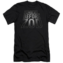 Superman Before Zod Men's Ultra-Soft 30/1 Cotton Slim SS T