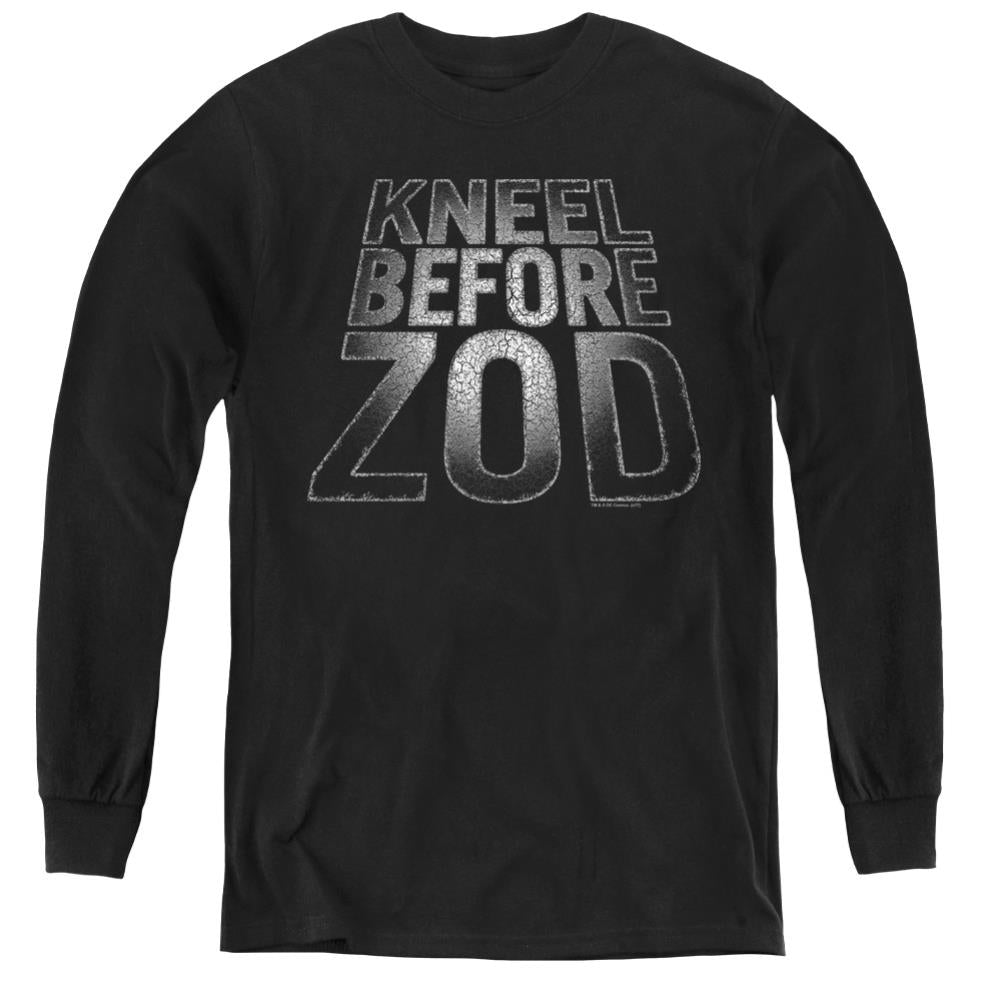 Superman Before Zod Youth LS T