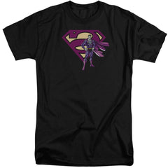 Superman Bizarro & Logo Men's 18/1 Tall Cotton SS T