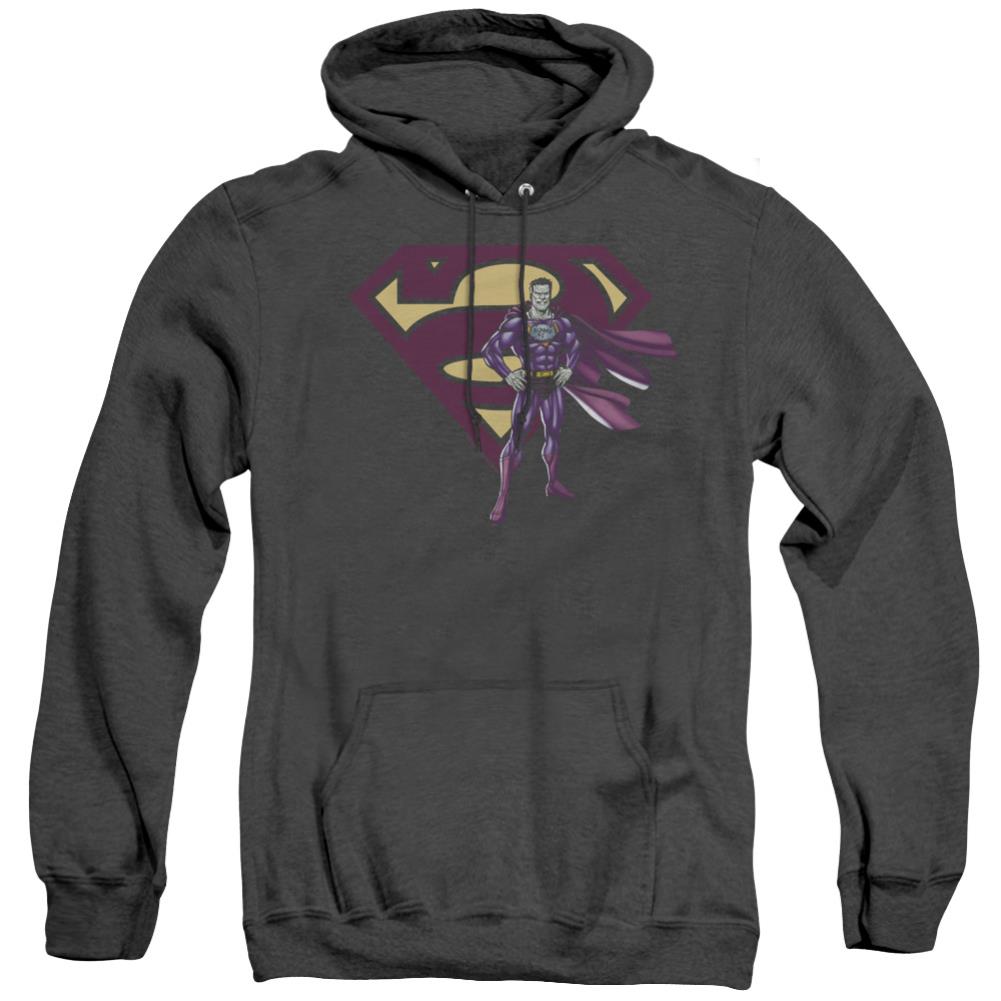 Superman Bizarro & Logo Men's Pull-Over Hoodie