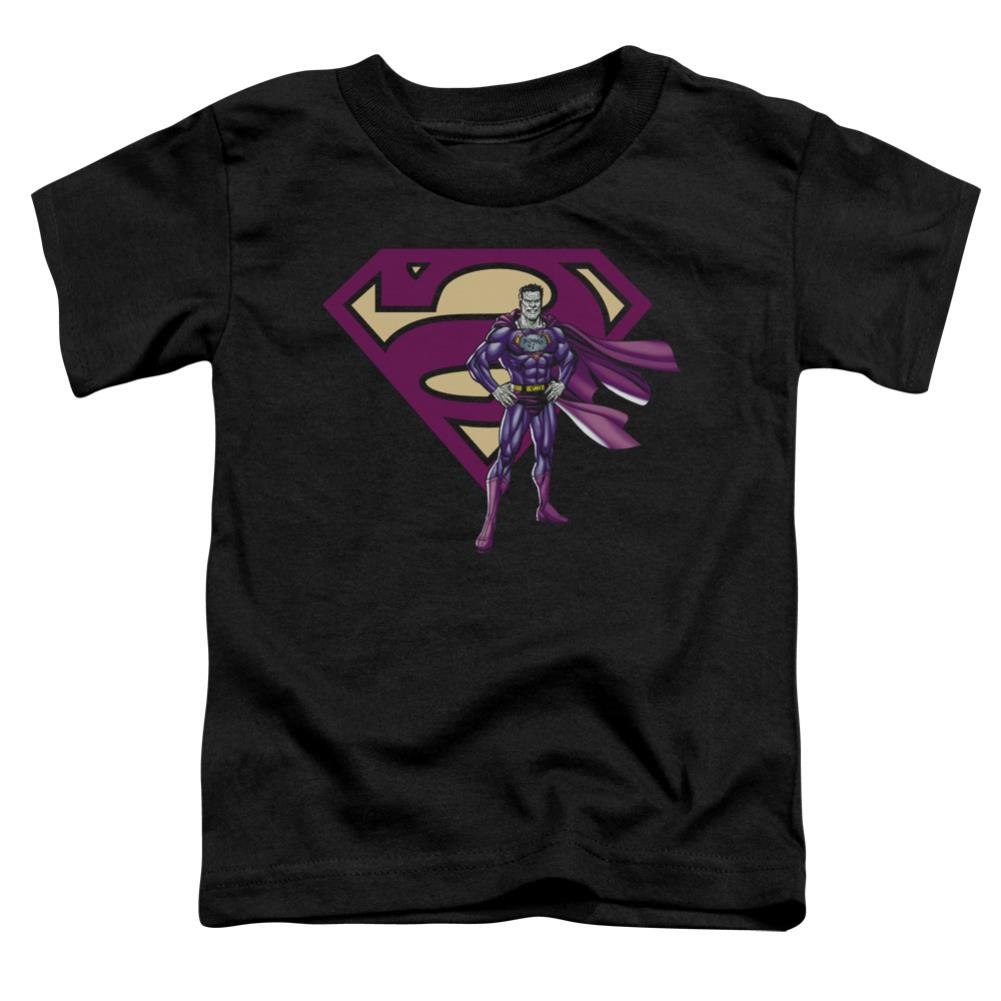 Superman Bizarro & Logo Toddler 18/1 Cotton SS T