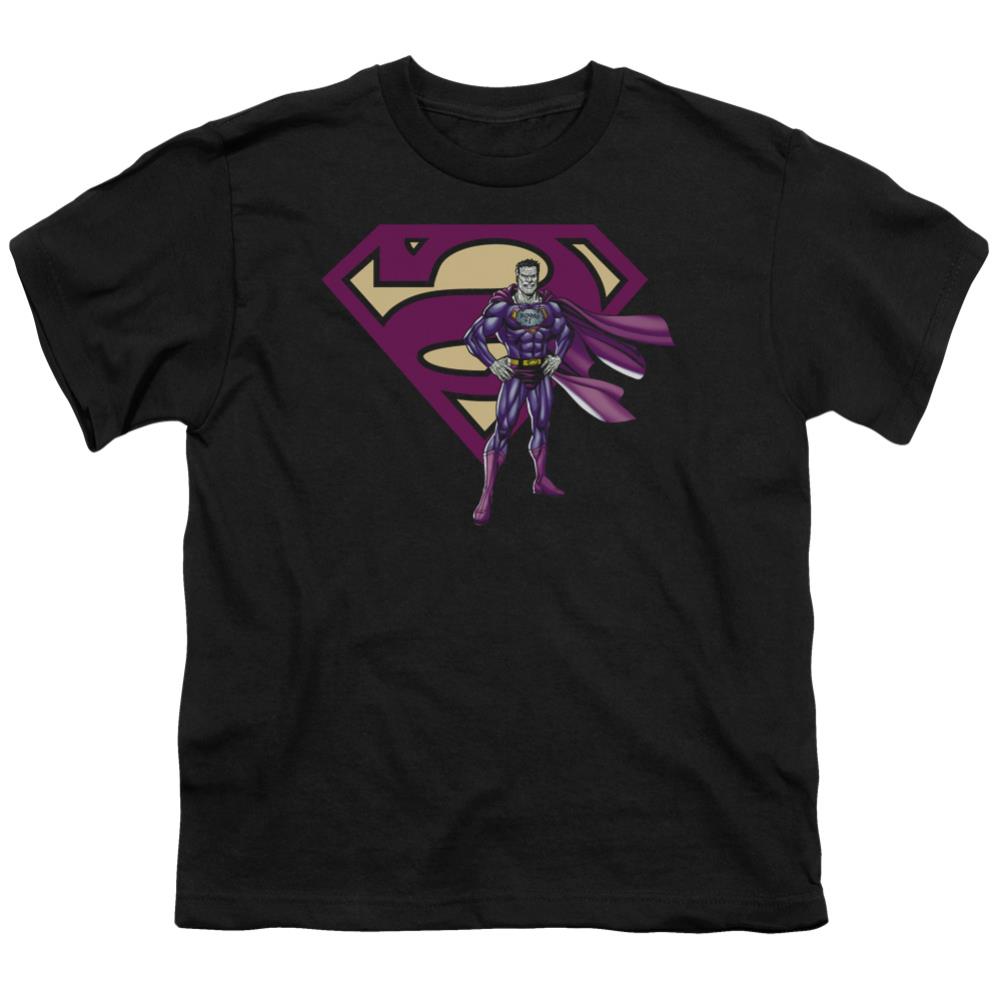 Superman Bizarro & Logo Youth 18/1 100% Cotton SS T
