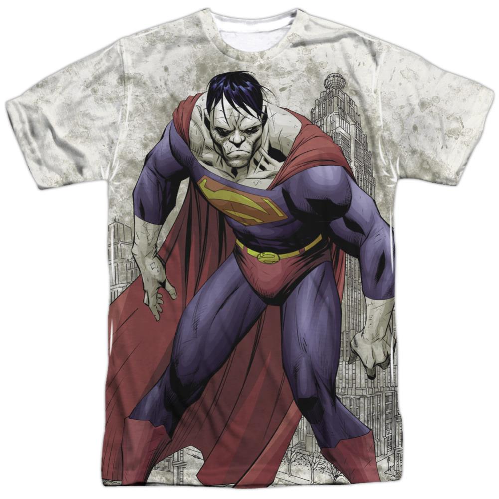 Superman Bizarro Sub Men's Regular Fit Polyester SS T
