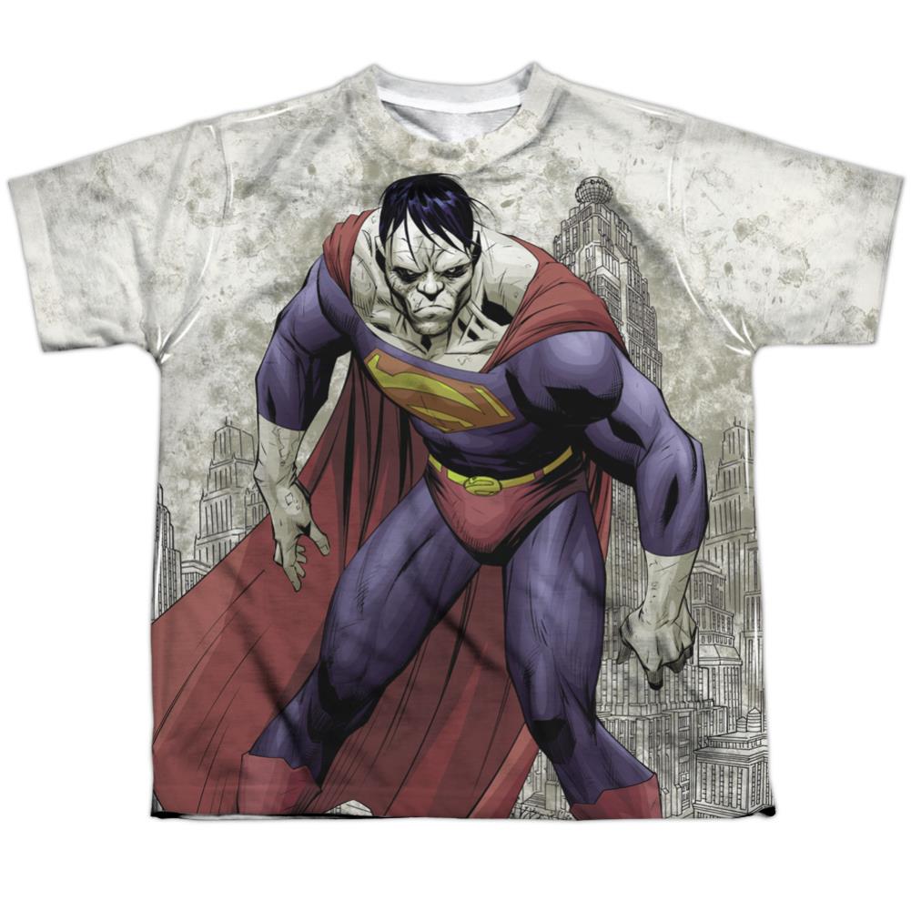 Superman Bizarro Sub Youth Regular Fit Poly SS T