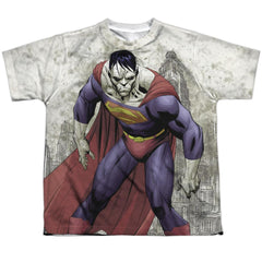 Superman Bizarro Sub Youth Regular Fit Poly SS T